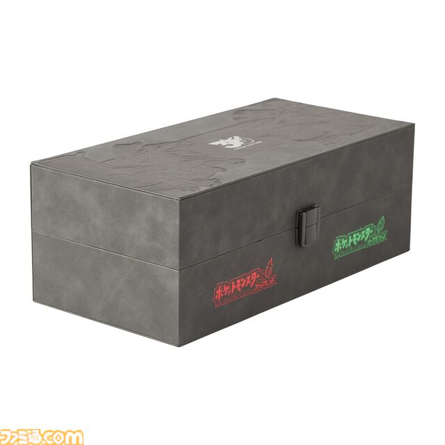 『ポケモン ファイアレッド・リーフグリーン』特別版の予約受付が本日（2/28）10時に開始。GBA版再現パッケージ、ガラス製モンボオブジェが付属