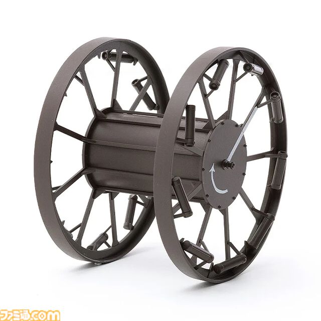 “パンジャンドラム”第二次世界大戦時に開発されたイギリスの珍兵器がまさかのキット化。1/35スケールプラキットの予約販売が本日（2/27）開始