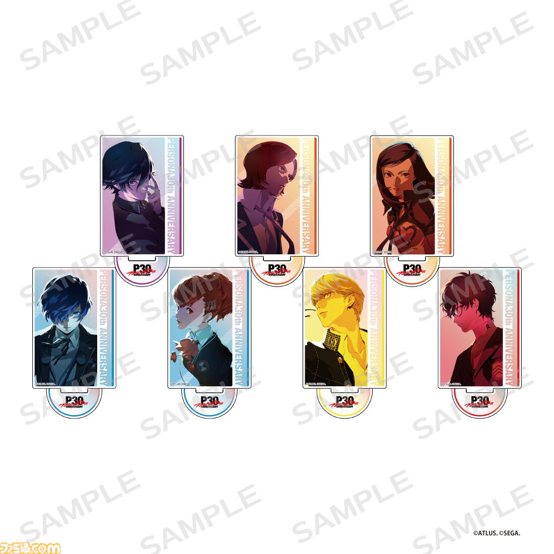 ペルソナ』30周年×京王電鉄コラボグッズのネット予約開始。駅員衣装の