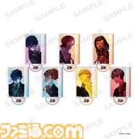 『ペルソナ』30周年×京王電鉄コラボグッズのネット予約開始。駅員衣装のミニキャラアクスタや駅名看板風チャームなどがラインアップ