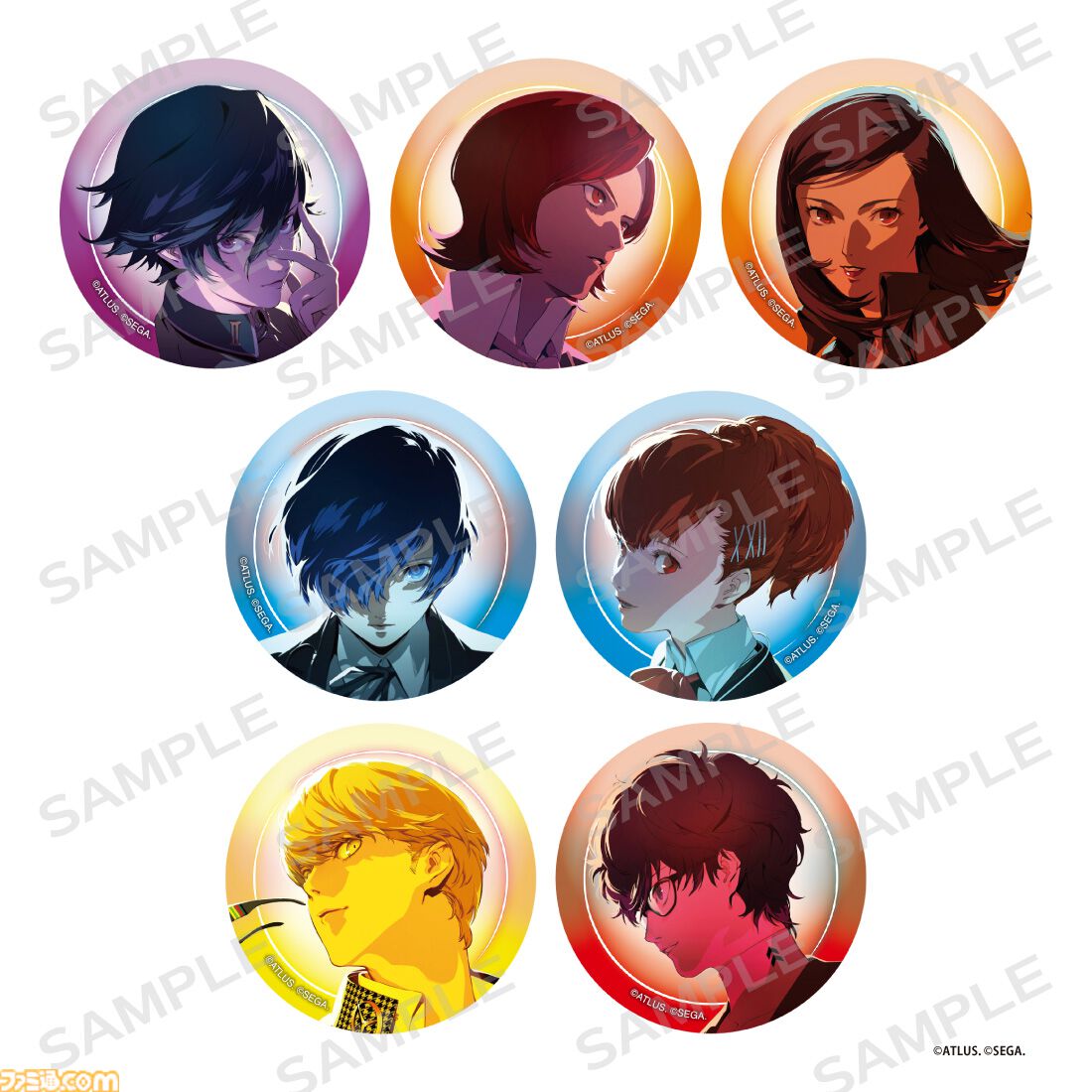 ペルソナ』30周年×京王電鉄コラボグッズのネット予約開始。駅員衣装の