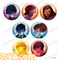 『ペルソナ』30周年×京王電鉄コラボグッズのネット予約開始。駅員衣装のミニキャラアクスタや駅名看板風チャームなどがラインアップ