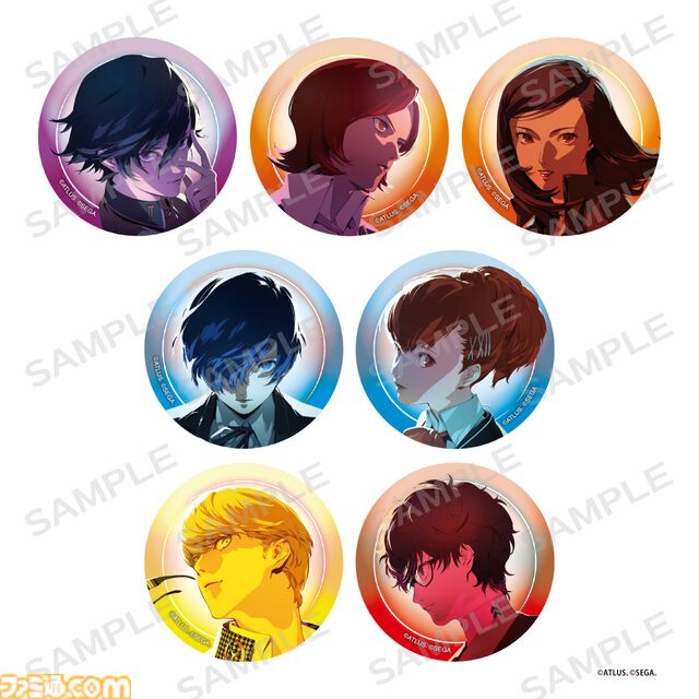 『ペルソナ』30周年×京王電鉄コラボグッズのネット予約開始。駅員衣装のミニキャラアクスタや駅名看板風チャームなどがラインアップ