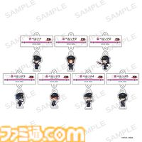 『ペルソナ』30周年×京王電鉄コラボグッズのネット予約開始。駅員衣装のミニキャラアクスタや駅名看板風チャームなどがラインアップ
