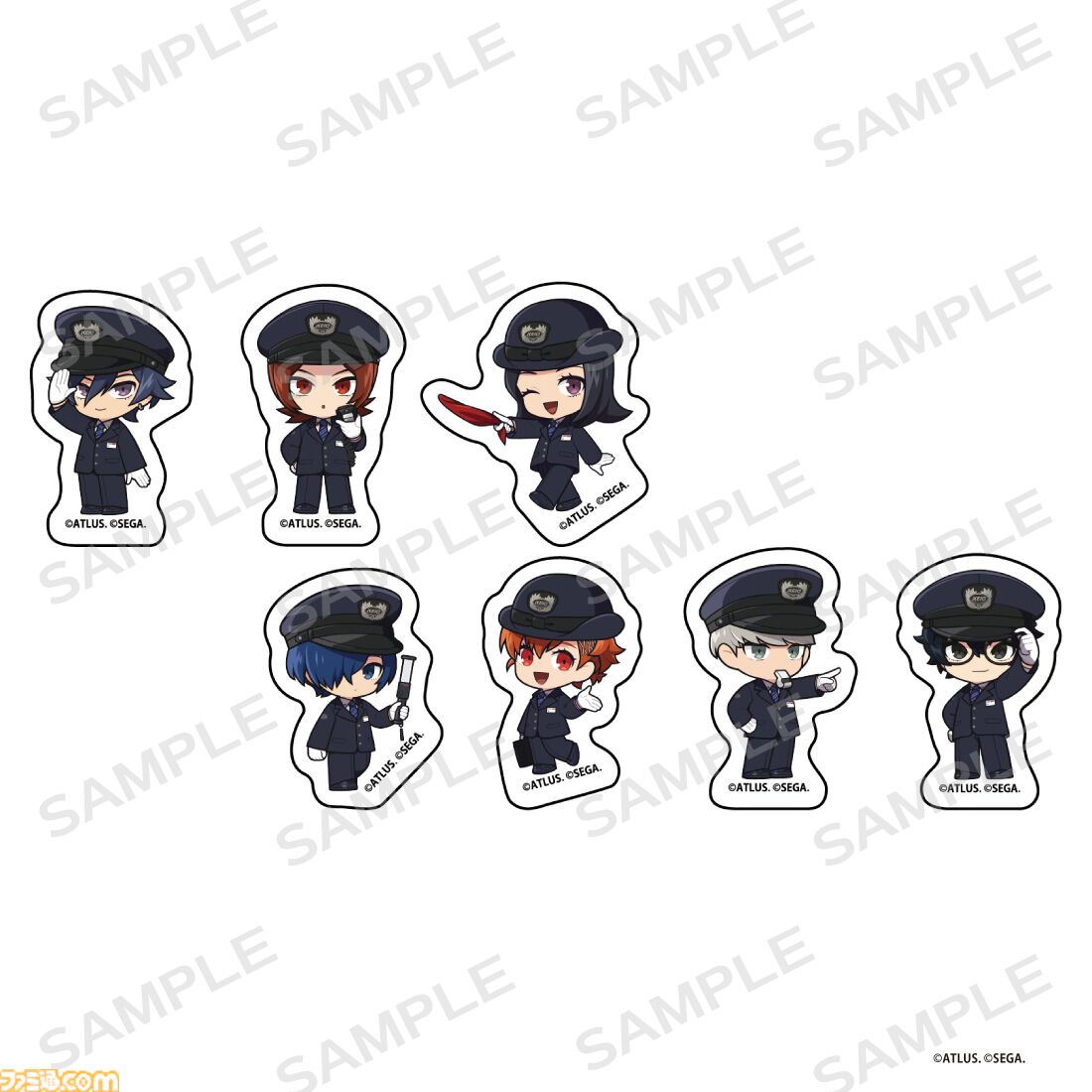 画像ページ (1/10) 『ペルソナ』30周年×京王電鉄コラボグッズのネット