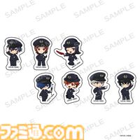 『ペルソナ』30周年×京王電鉄コラボグッズのネット予約開始。駅員衣装のミニキャラアクスタや駅名看板風チャームなどがラインアップ