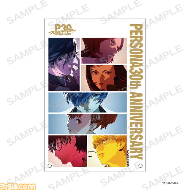 『ペルソナ』30周年×京王電鉄コラボグッズのネット予約開始。駅員衣装のミニキャラアクスタや駅名看板風チャームなどがラインアップ