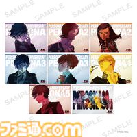 『ペルソナ』30周年×京王電鉄コラボグッズのネット予約開始。駅員衣装のミニキャラアクスタや駅名看板風チャームなどがラインアップ