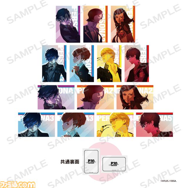 『ペルソナ』30周年×京王電鉄コラボグッズのネット予約開始。駅員衣装のミニキャラアクスタや駅名看板風チャームなどがラインアップ