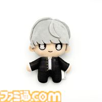 『ペルソナ』シリーズ歴代主人公の“ぬいぐるみキーホルダー”がアトラスDショップで予約開始。『P1』から『P5R』まで全9種が再登場