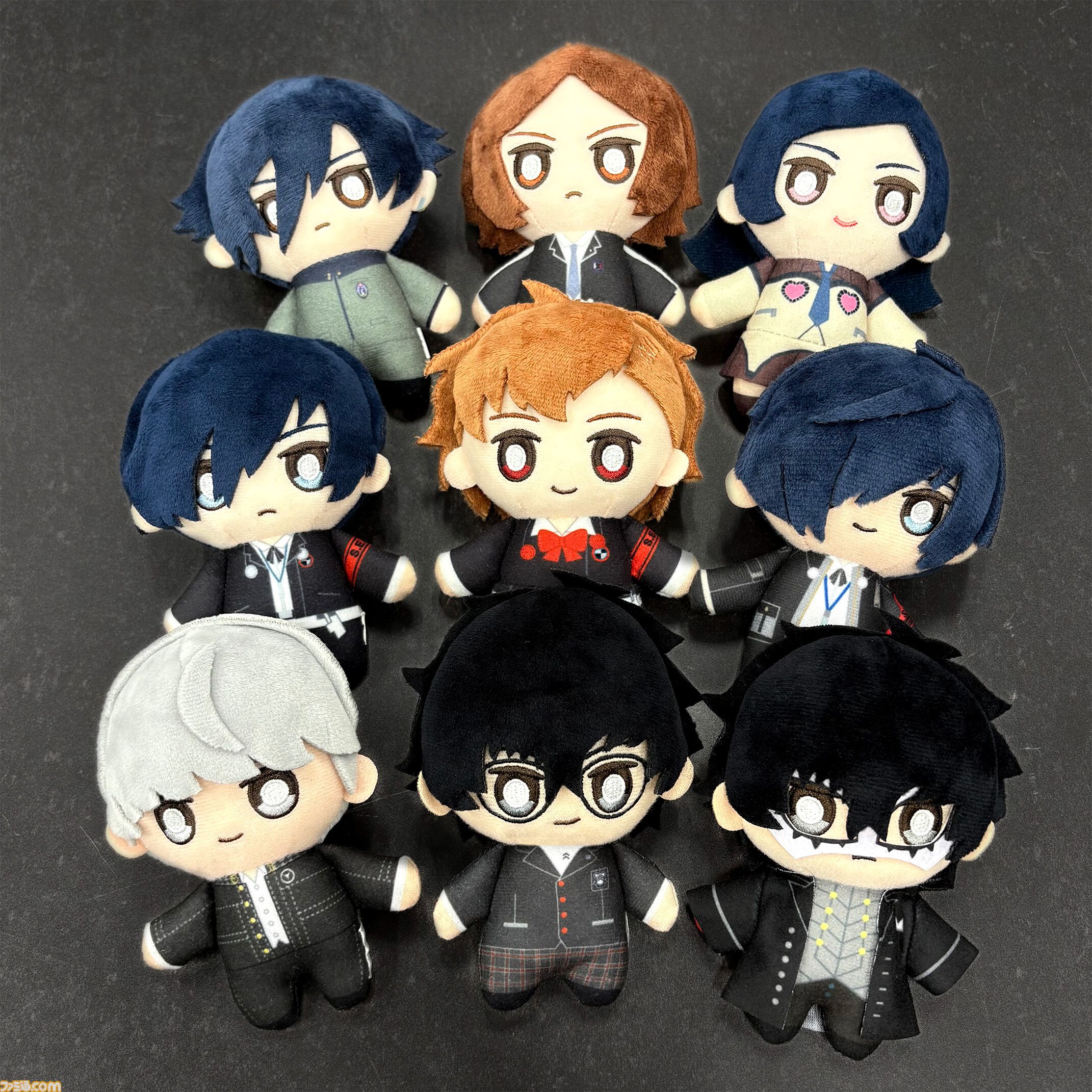 ペルソナ』シリーズ歴代主人公の“ぬいぐるみキーホルダー”がアトラスD