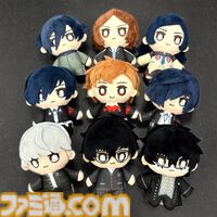 『ペルソナ』シリーズ歴代主人公の“ぬいぐるみキーホルダー”がアトラスDショップで予約開始。『P1』から『P5R』まで全9種が再登場