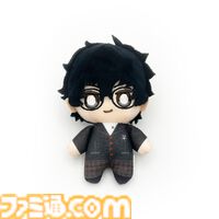 『ペルソナ』シリーズ歴代主人公の“ぬいぐるみキーホルダー”がアトラスDショップで予約開始。『P1』から『P5R』まで全9種が再登場