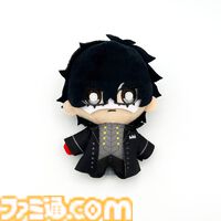 『ペルソナ』シリーズ歴代主人公の“ぬいぐるみキーホルダー”がアトラスDショップで予約開始。『P1』から『P5R』まで全9種が再登場