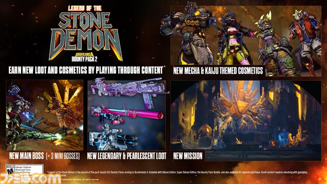 『ボーダーランズ4』DLC“お尋ね者パック第2弾”が配信開始。古の洞窟で新たな強敵を倒し、レジェンダリーを超える“パールセント”の戦利品を手に入れろ