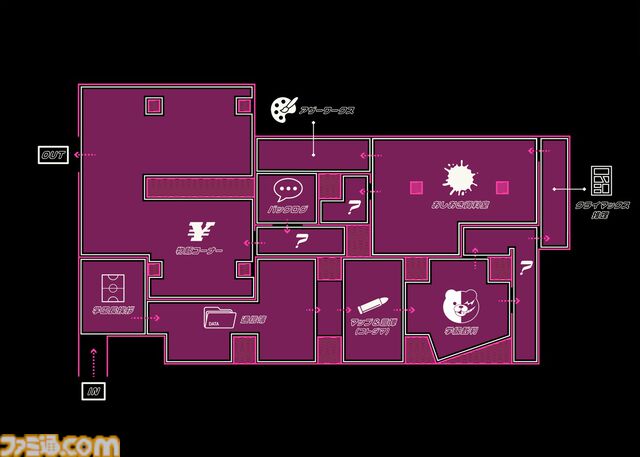 『ダンガンロンパ』15周年記念展が明日（3/1）開幕。学園長モノクマの挨拶や総勢60名以上のキャラが集う通信簿エリアなど見どころ満載