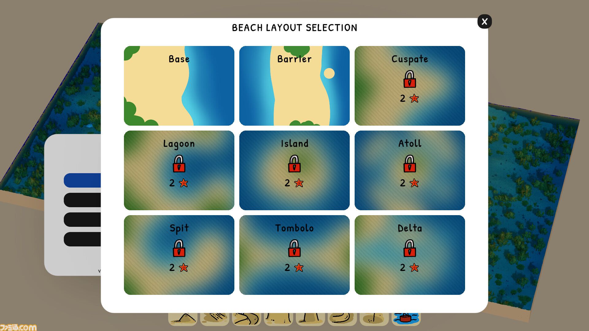 『Sandcastle』真のサンドボックス（砂場）ゲームが発表。物理シミュレーション制御の砂と水で、自分だけの“お城”を建設して癒やされよう