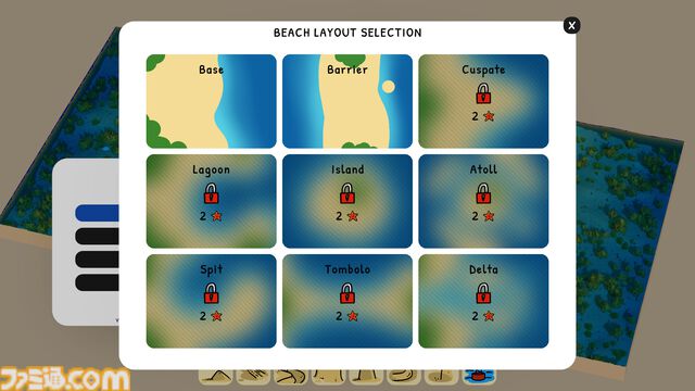 『Sandcastle』真のサンドボックス（砂場）ゲームが発表。物理シミュレーション制御の砂と水で、自分だけの“お城”を建設して癒やされよう