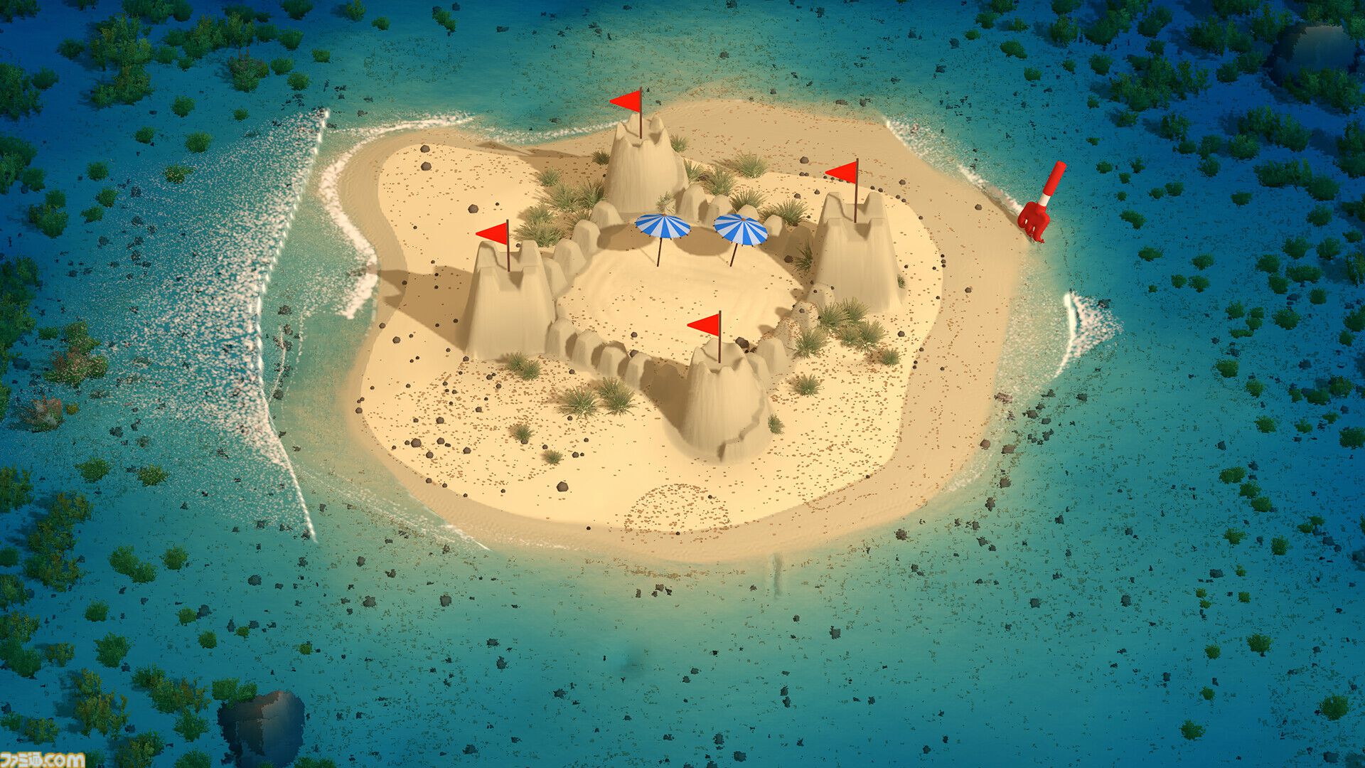 画像ページ (4/7) 『Sandcastle』真のサンドボックス（砂場）ゲームが