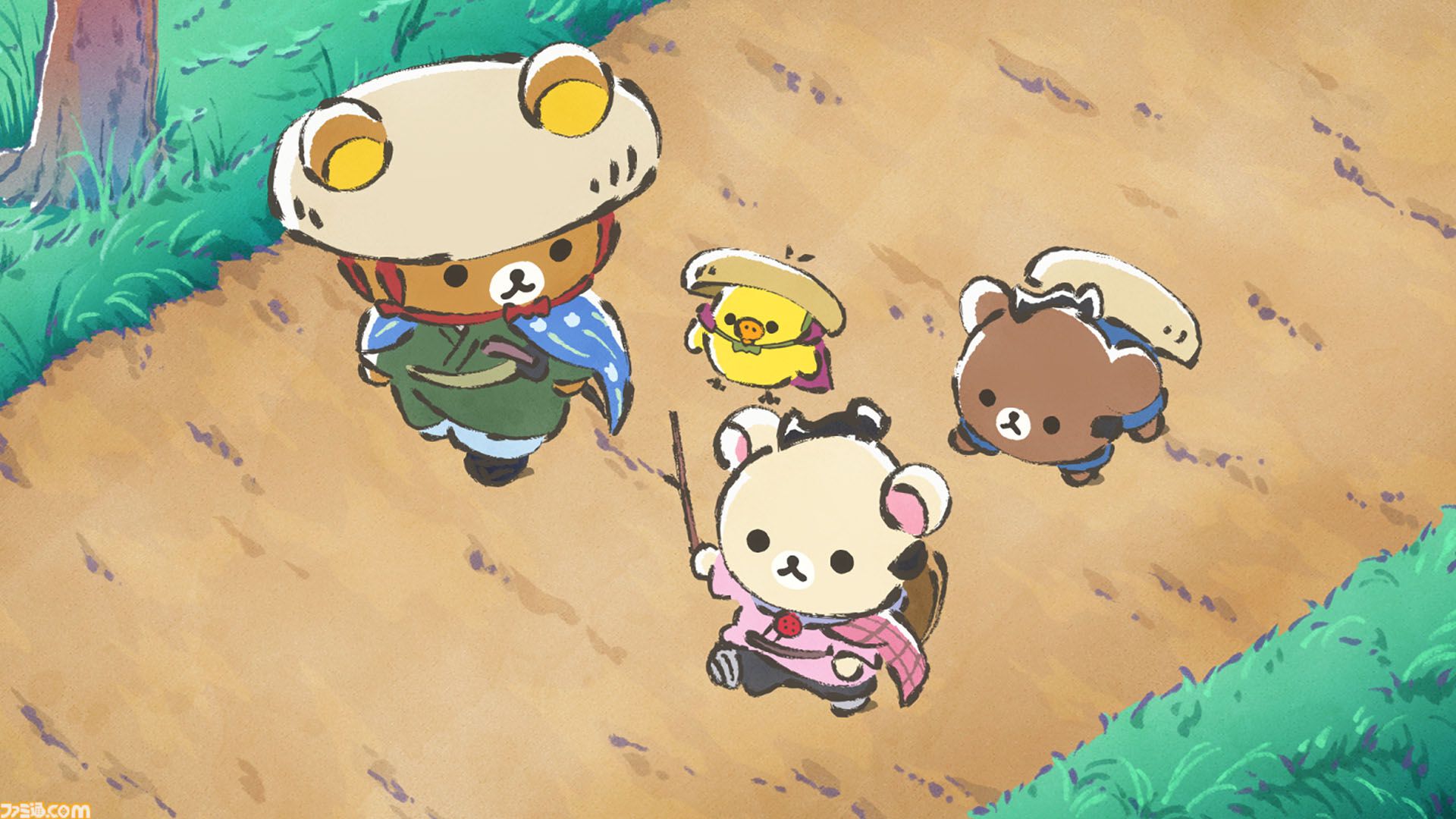 アニメ『リラックマ ～ごゆるり夢の旅～』4月4日からTBSで放送開始。幾多りらがナレーションを務める
