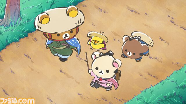 アニメ『リラックマ ～ごゆるり夢の旅～』4月4日からTBSで放送開始。幾多りらがナレーションを務める