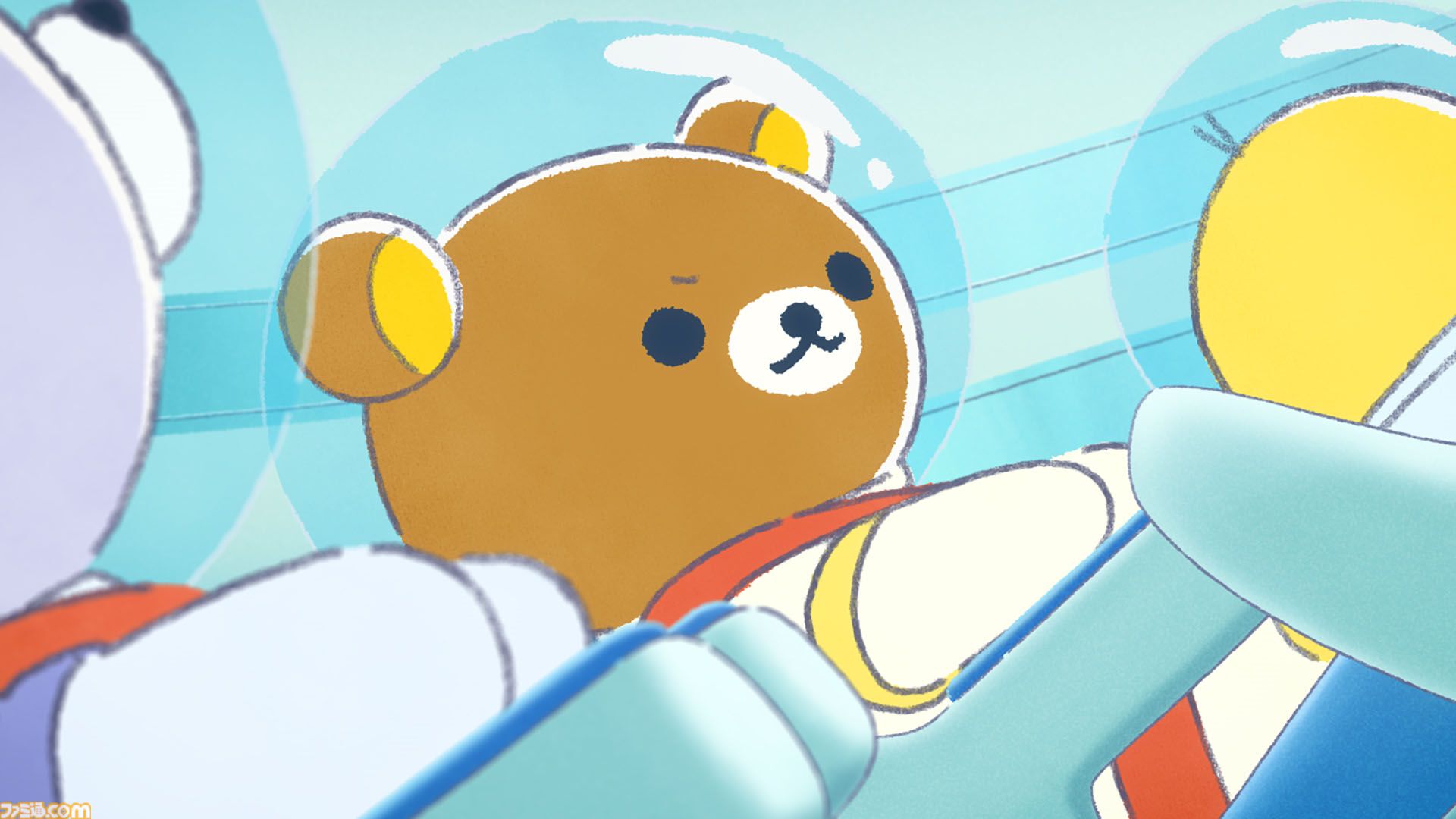 アニメ『リラックマ ～ごゆるり夢の旅～』4月4日からTBSで放送開始。幾多りらがナレーションを務める