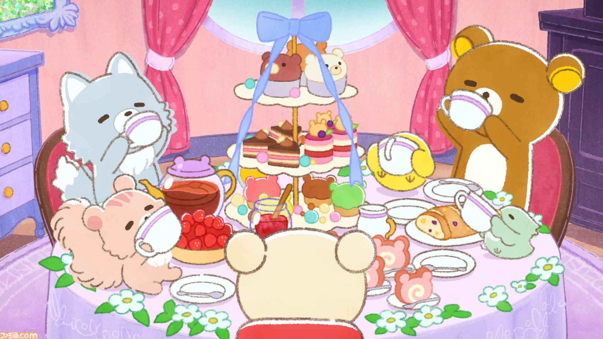 アニメ『リラックマ ～ごゆるり夢の旅～』4月4日からTBSで放送開始。幾多りらがナレーションを務める