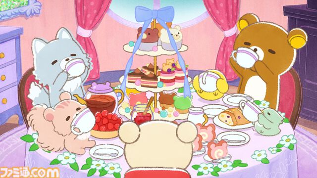 アニメ『リラックマ ～ごゆるり夢の旅～』4月4日からTBSで放送開始。幾多りらがナレーションを務める