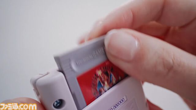 『ポケモン赤・緑』音楽プレーヤーが発売決定。ゲームボーイ型さいせいマシンで懐かしの45曲を聴ける。2月28日以降順次、抽選受付がスタート【ポケモンデー2026】