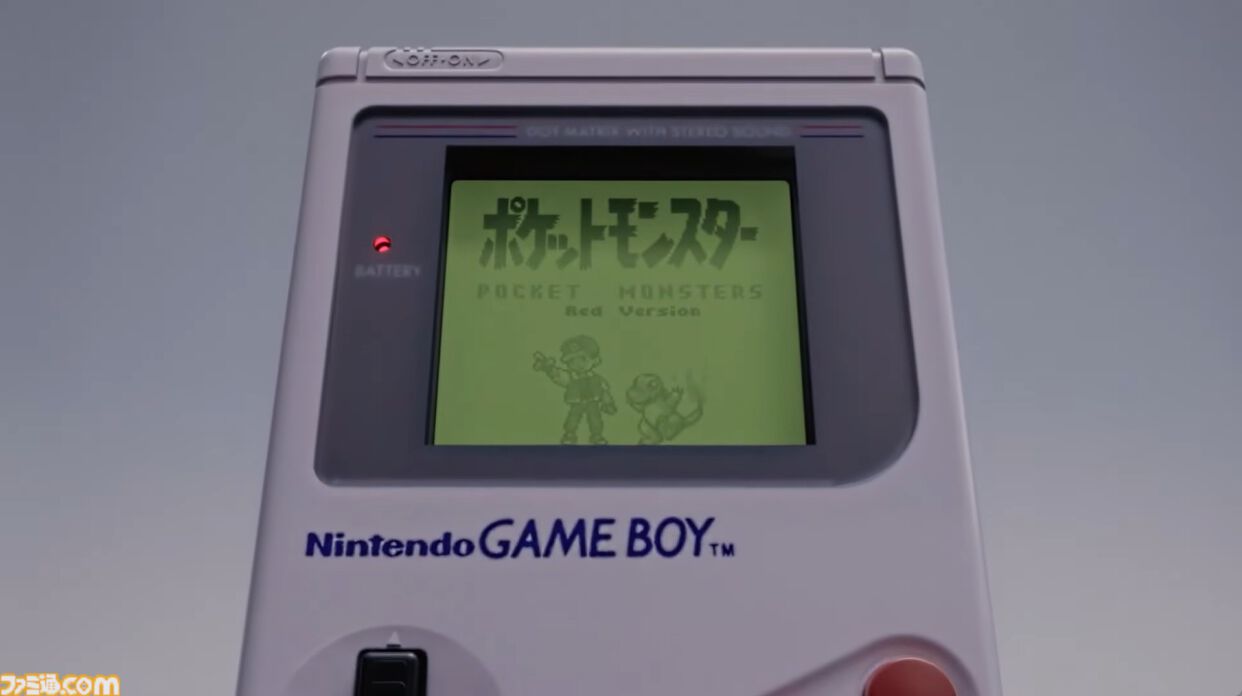 ポケモン赤・緑』音楽プレーヤーが発売決定。ゲームボーイ型さいせい