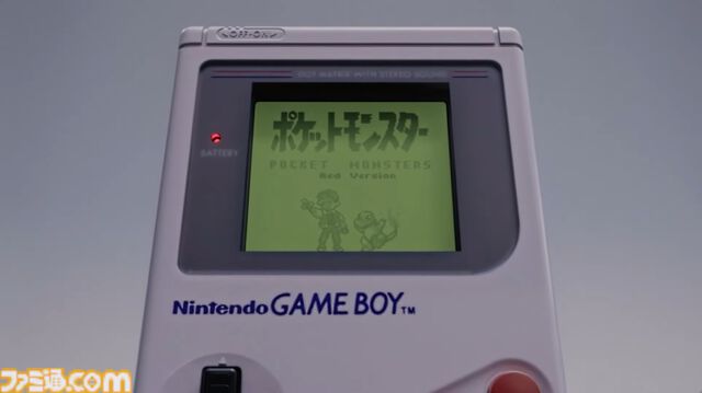 『ポケモン赤・緑』音楽プレーヤーが発売決定。ゲームボーイ型さいせいマシンで懐かしの45曲を聴ける。2月28日以降順次、抽選受付がスタート【ポケモンデー2026】