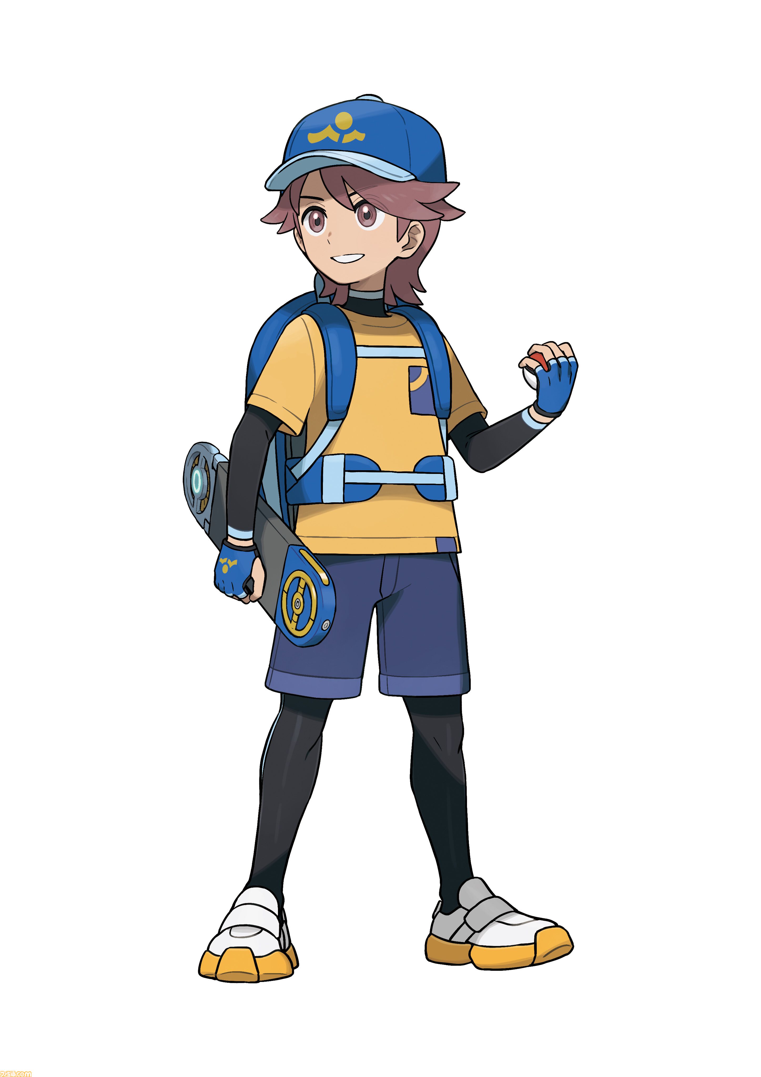 『ポケットモンスターウェーブ』主人公