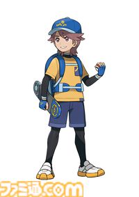 『ポケットモンスターウェーブ』主人公