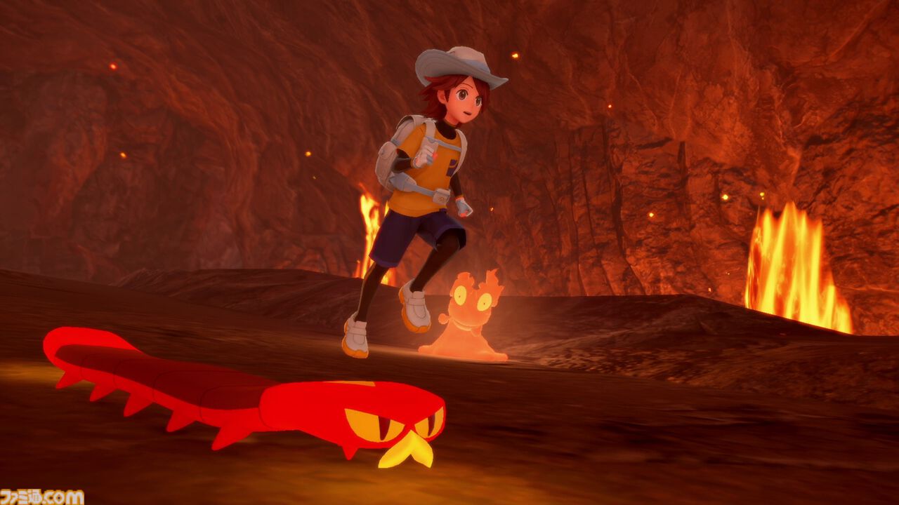 画像ページ (24/39) 【ポケモン風波】『ポケットモンスターウインド・ウェーブ』が発表。最初の3匹となるハブロウ、ポムケン、ミオリーも ...