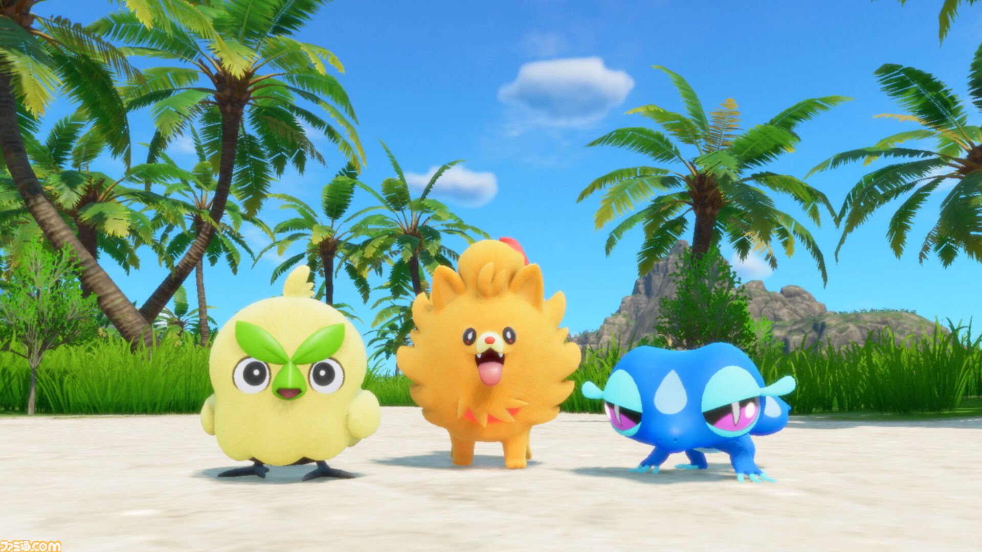 【ポケモン風波】『ポケットモンスターウィンド・ウェーブ』が発表。最初の3匹となるハブロウ、ポムケン、ミオリーも明らかに【ポケモンデー2026】