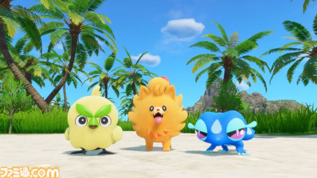 【ポケモン風波】『ポケットモンスターウィンド・ウェーブ』が発表。最初の3匹となるハブロウ、ポムケン、ミオリーも明らかに【ポケモンデー2026】