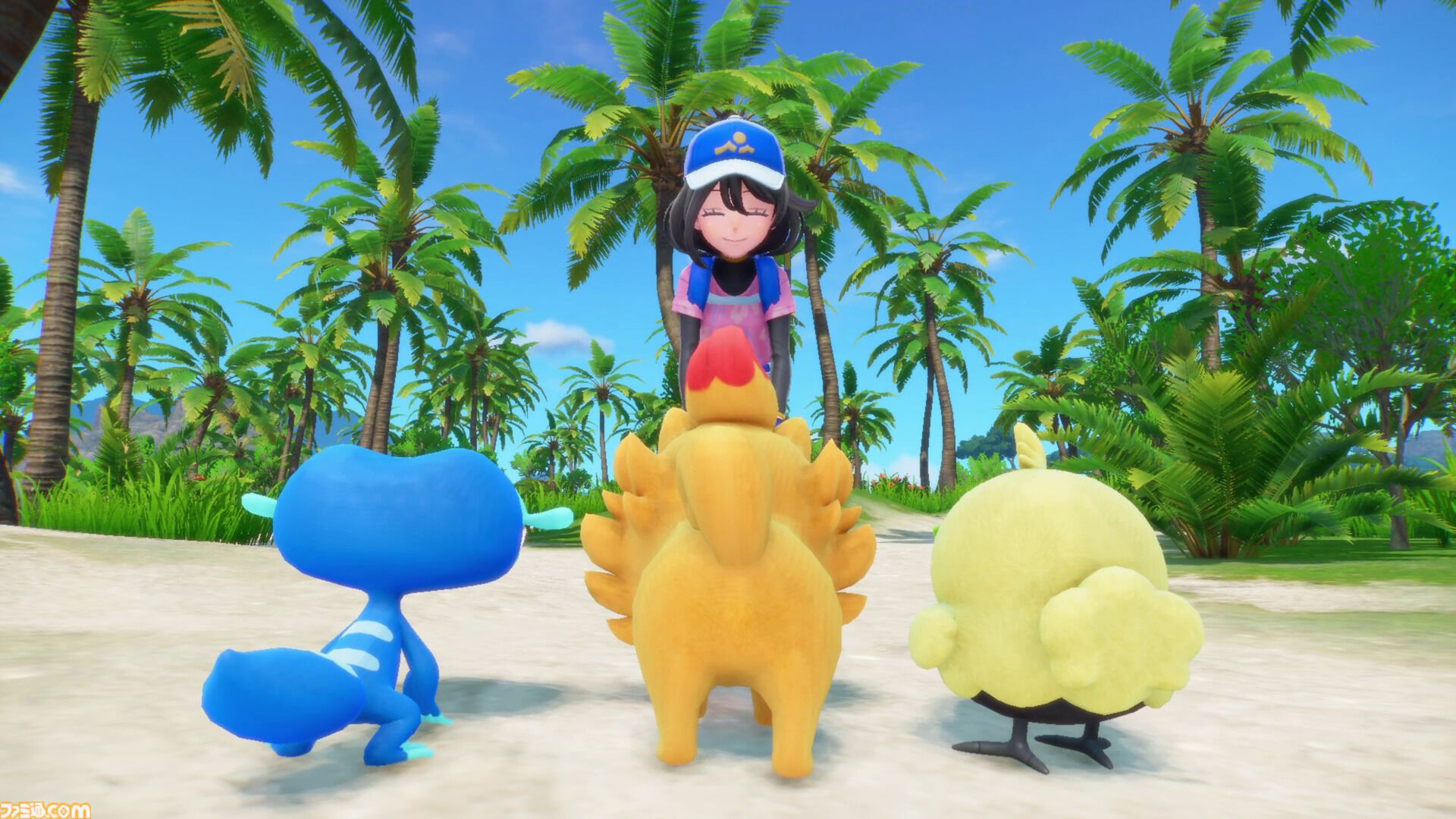 【ポケモン風波】『ポケットモンスターウィンド・ウェーブ』が発表。最初の3匹となるハブロウ、ポムケン、ミオリーも明らかに【ポケモンデー2026】