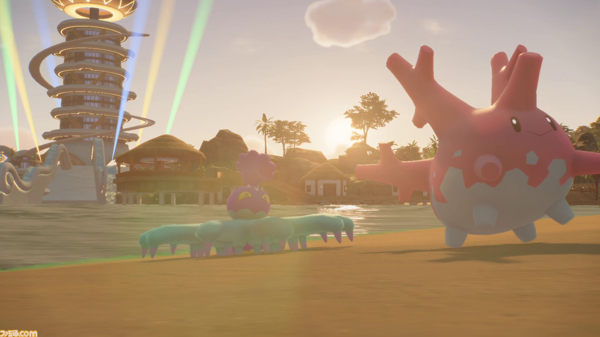 【ポケモン風波】『ポケットモンスターウィンド・ウェーブ』が発表。最初の3匹となるハブロウ、ポムケン、ミオリーも明らかに【ポケモンデー2026】