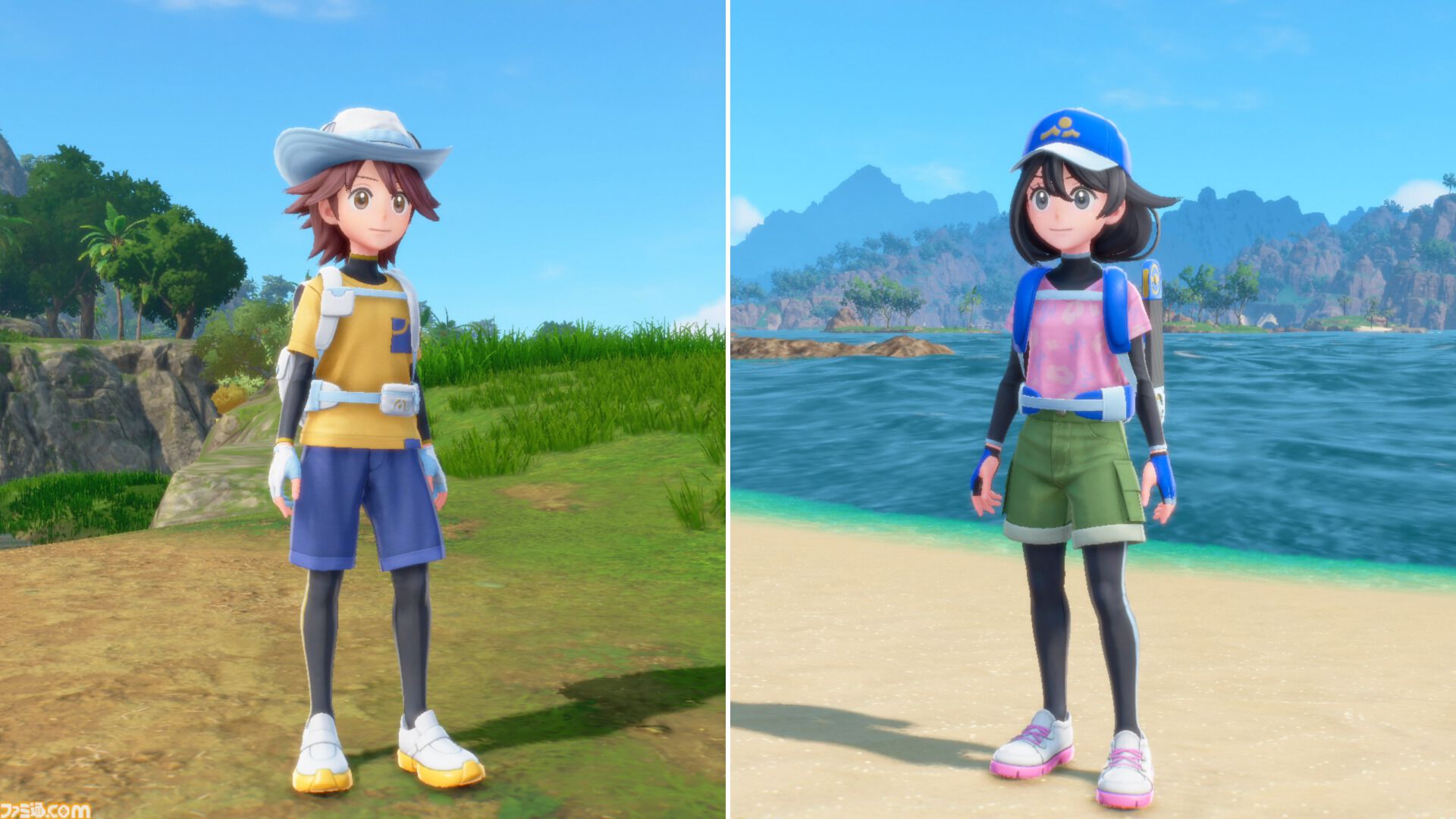【ポケモン風波】『ポケットモンスターウィンド・ウェーブ』が発表。最初の3匹となるハブロウ、ポムケン、ミオリーも明らかに【ポケモンデー2026】