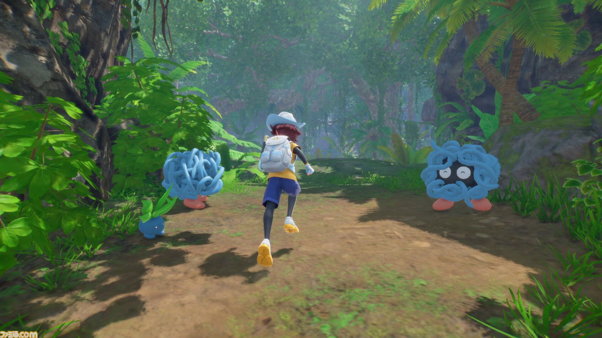 【ポケモン風波】『ポケットモンスターウィンド・ウェーブ』が発表。最初の3匹となるハブロウ、ポムケン、ミオリーも明らかに【ポケモンデー2026】