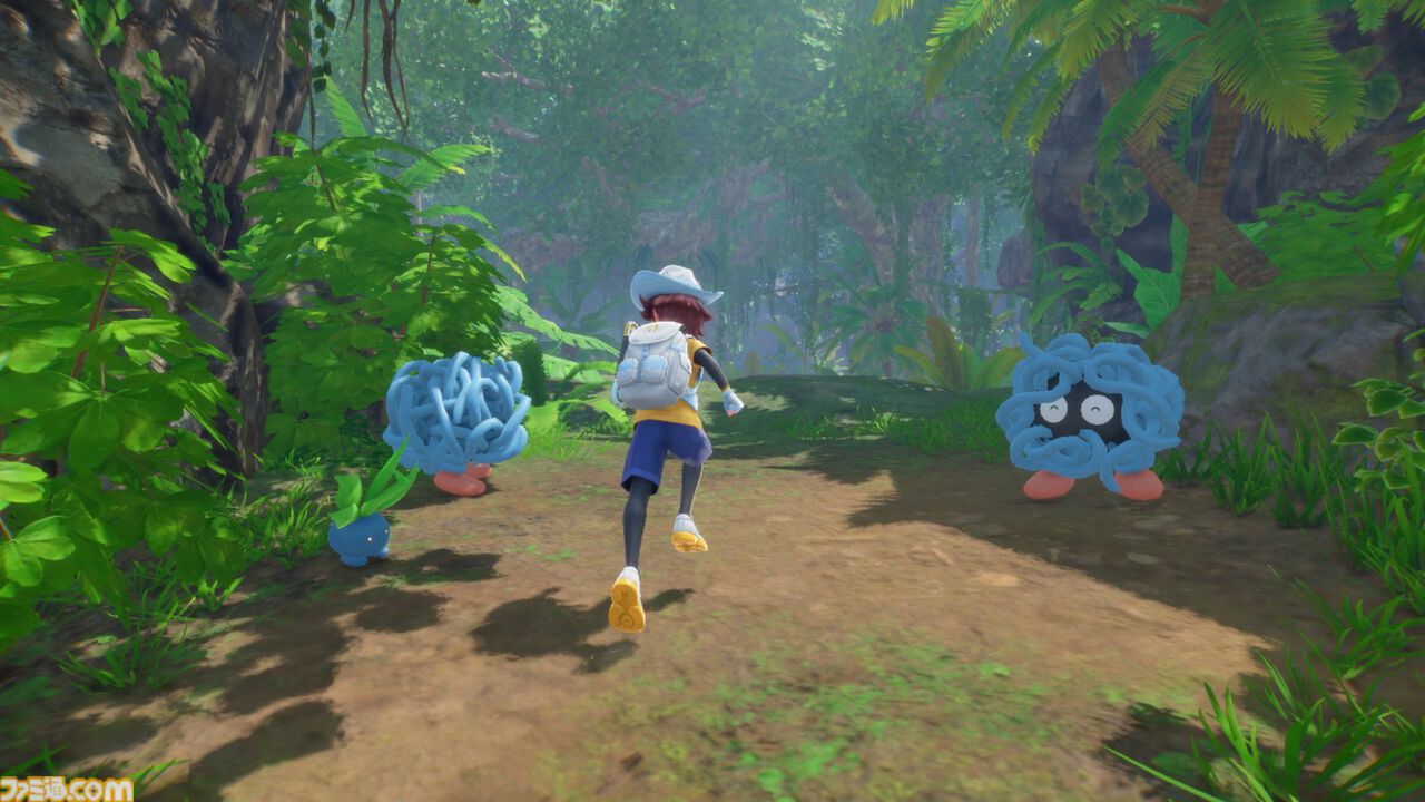 画像ページ (22/39) 【ポケモン風波】『ポケットモンスターウインド・ウェーブ』が発表。最初の3匹となるハブロウ、ポムケン、ミオリーも ...