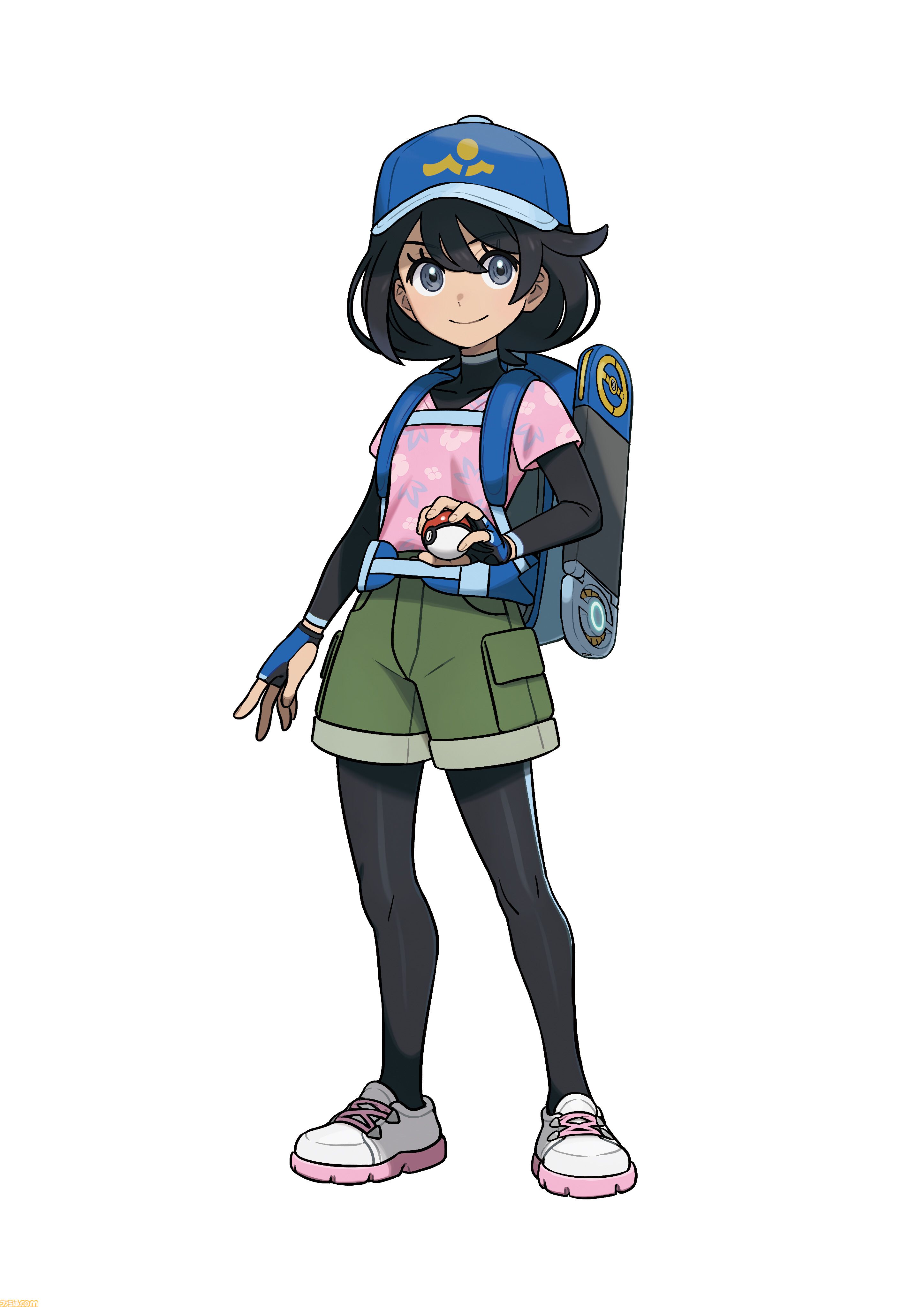 『ポケットモンスターウェーブ』主人公
