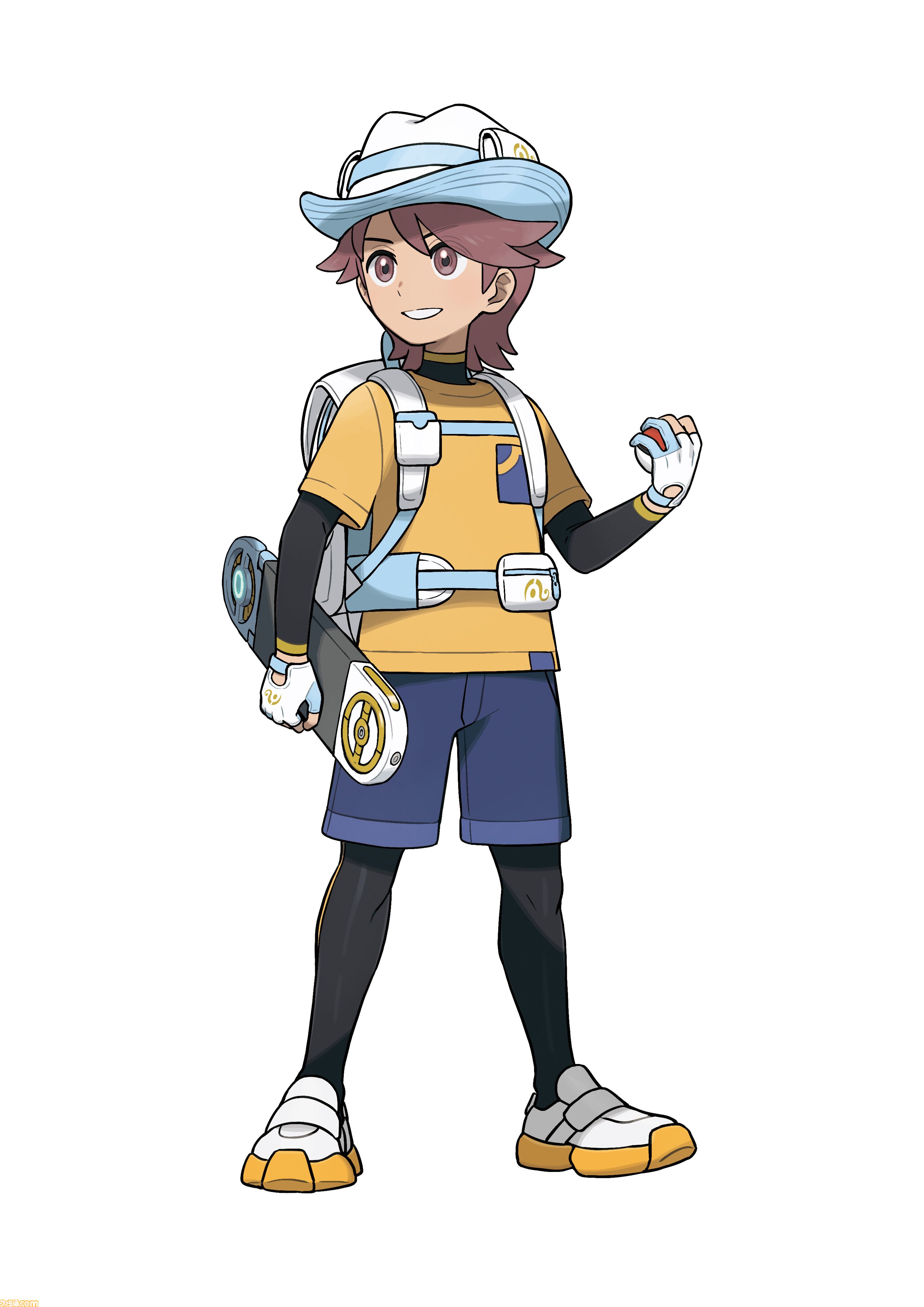 『ポケットモンスターウィンド』主人公