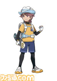 『ポケットモンスターウィンド』主人公