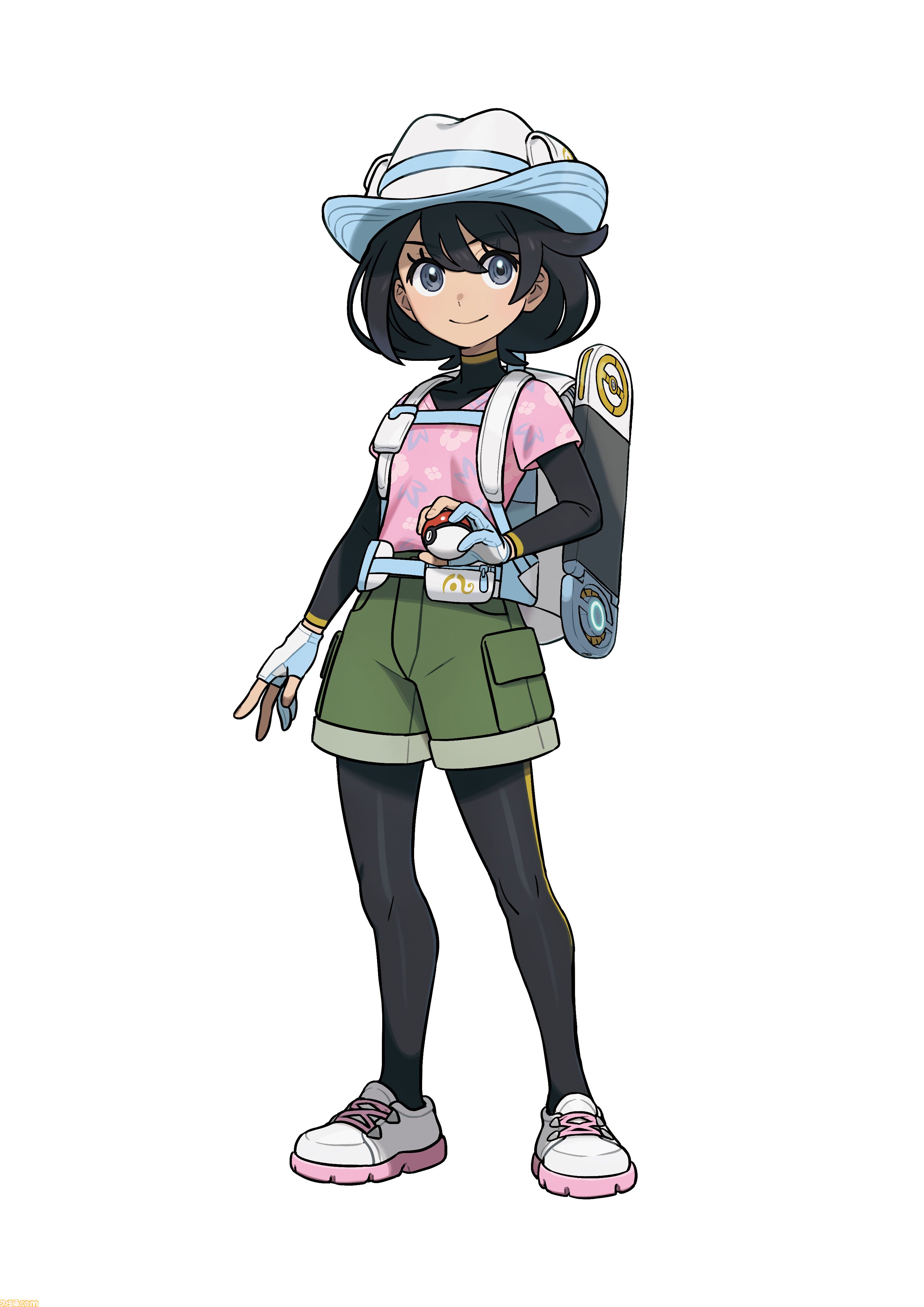『ポケットモンスターウィンド』主人公