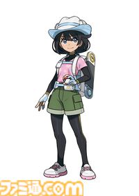 『ポケットモンスターウィンド』主人公