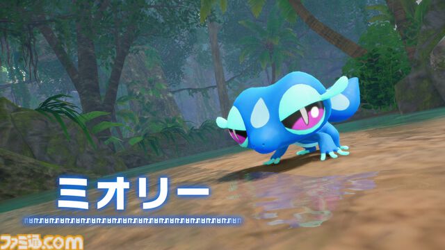 【ポケモン風波】『ポケットモンスターウィンド・ウェーブ』が発表。最初の3匹となるハブロウ、ポムケン、ミオリーも明らかに【ポケモンデー2026】