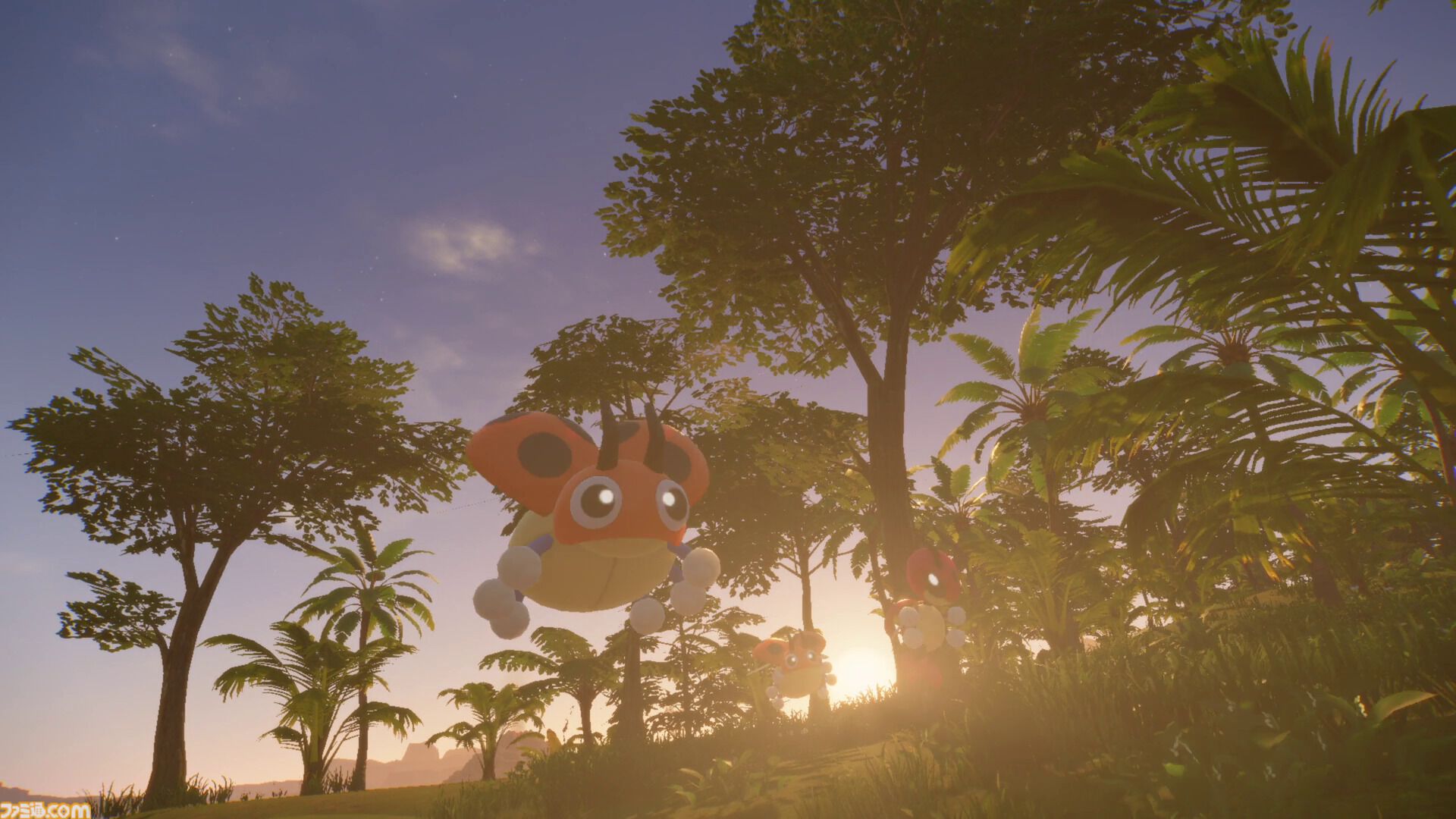 【ポケモン風波】『ポケットモンスターウィンド・ウェーブ』が発表。最初の3匹となるハブロウ、ポムケン、ミオリーも明らかに【ポケモンデー2026】