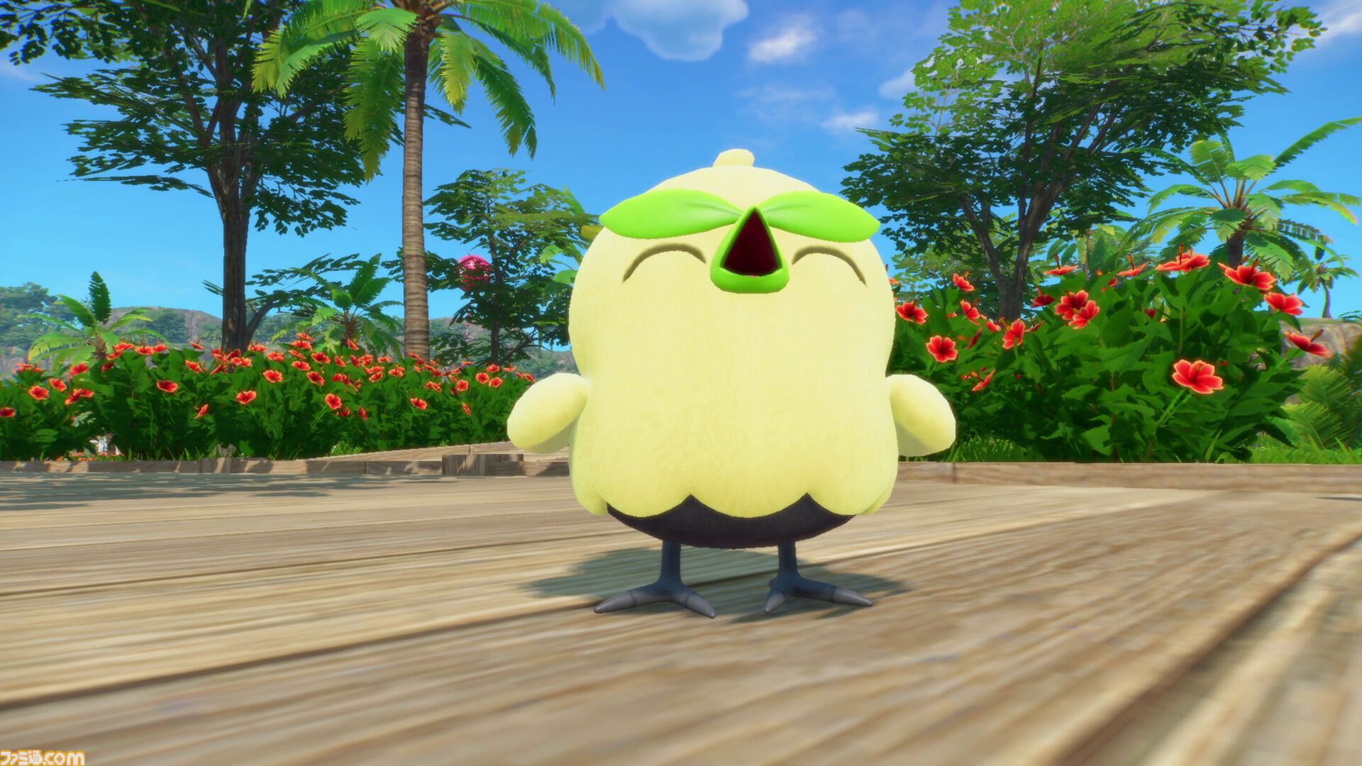 【ポケモン風波】『ポケットモンスターウィンド・ウェーブ』が発表。最初の3匹となるハブロウ、ポムケン、ミオリーも明らかに【ポケモンデー2026】