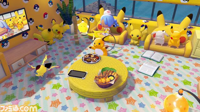【ぽこポケ】『ぽこ あ ポケモン』アゲ↑ロトム、シェフバリスが登場。大きな建物も建てられる！